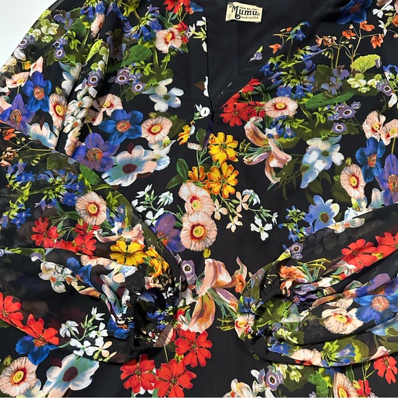 Jamie Tunic In Night Floral - Picture 8 of 11